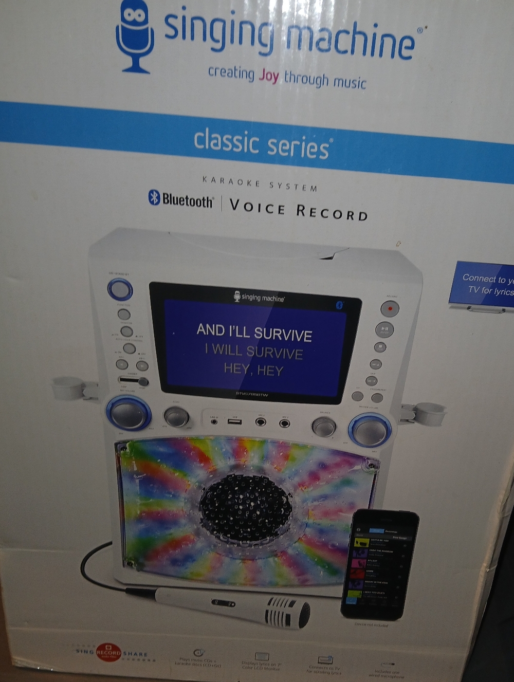 Classic Series Bluetooth Karaoke System